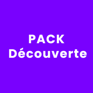 Pack Découverte