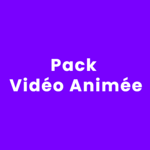 Pack Vidéo Animée