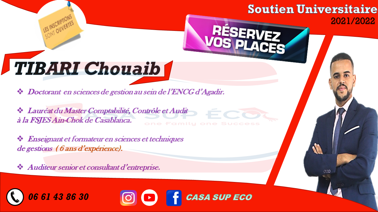 Comptabilité Générale